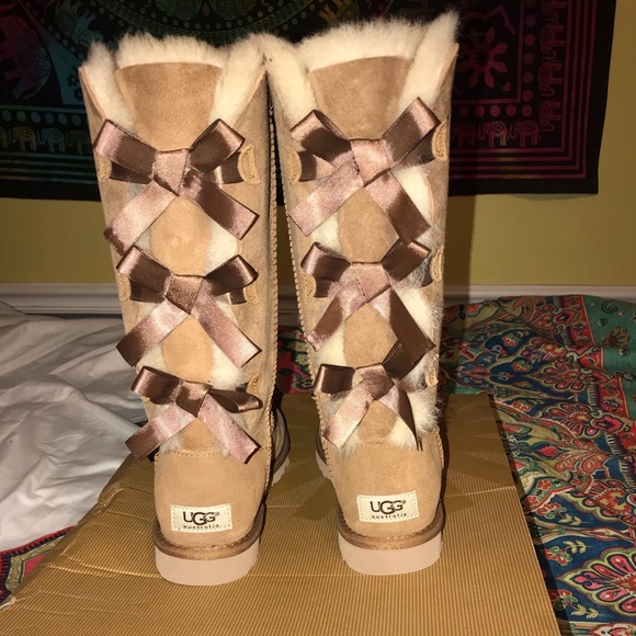 UGG Shoes - UGG Bailey Bow Tall